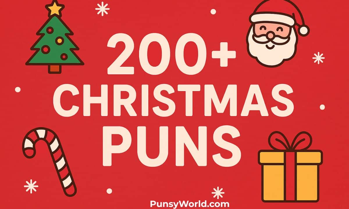Christmas Puns