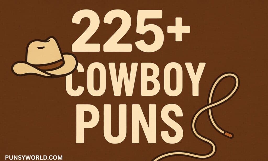 Cowboy Puns