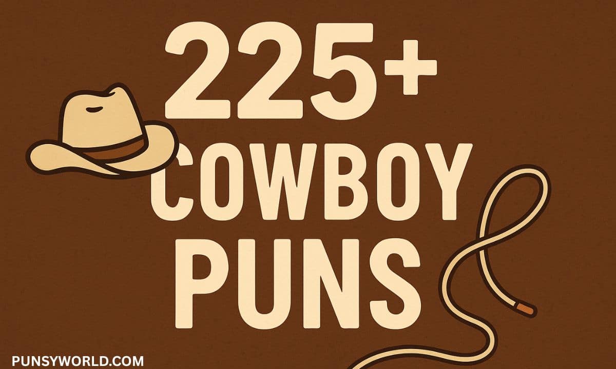 Cowboy Puns