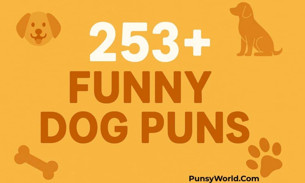 dog puns