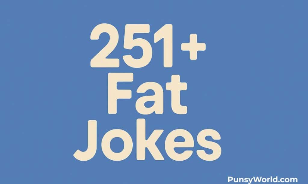 Fat Jokes