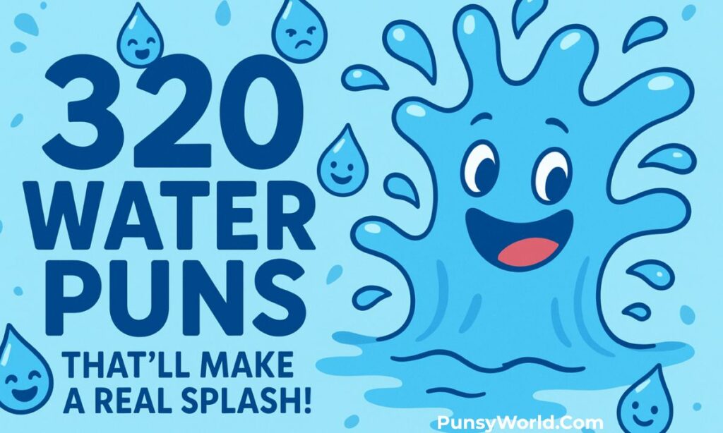 Water Puns