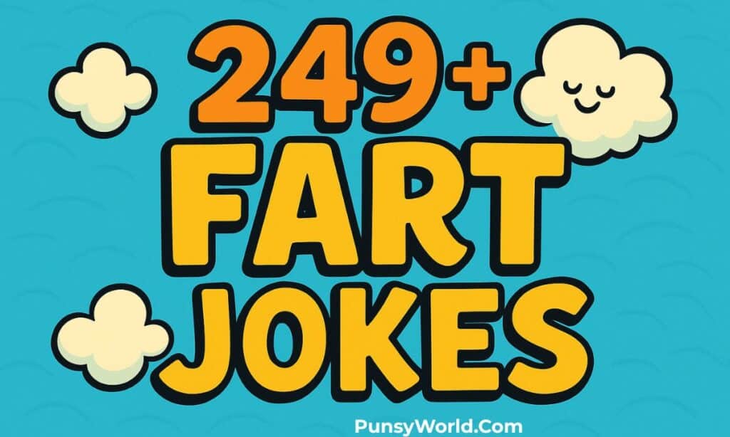 fart jokes