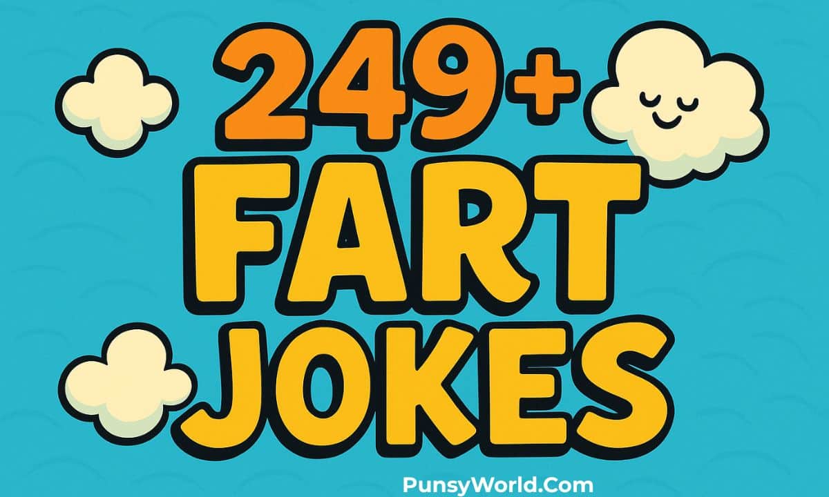 fart jokes