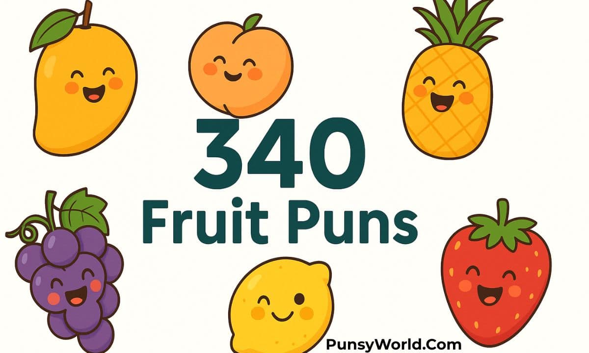 fruit Puns