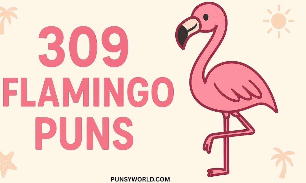 Flamingo Puns