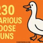 Goose Puns