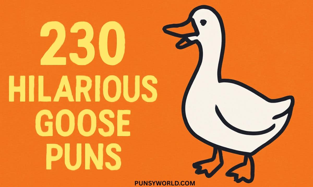 Goose Puns