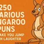 Kangaroo Puns