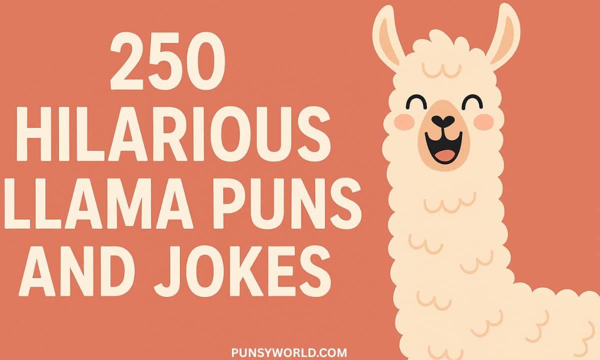 Llama Puns