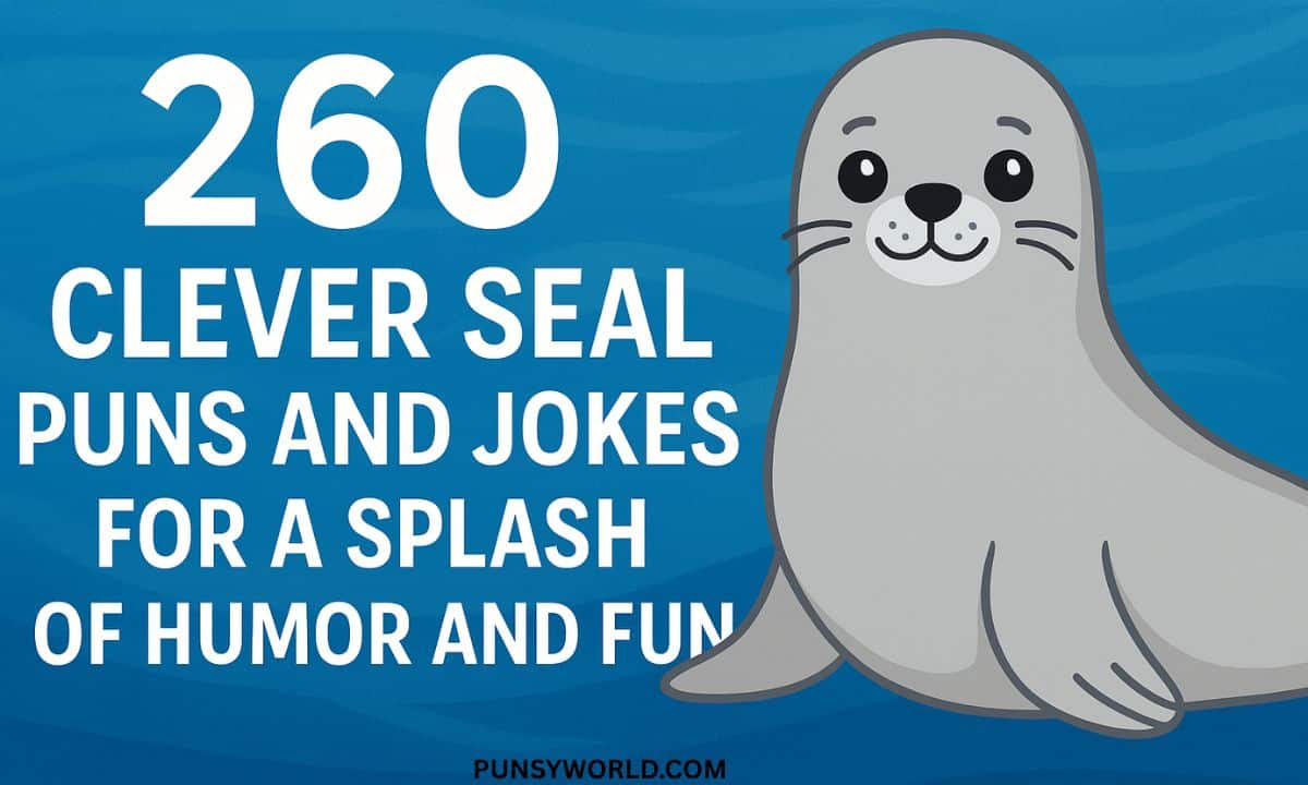 Seal Puns