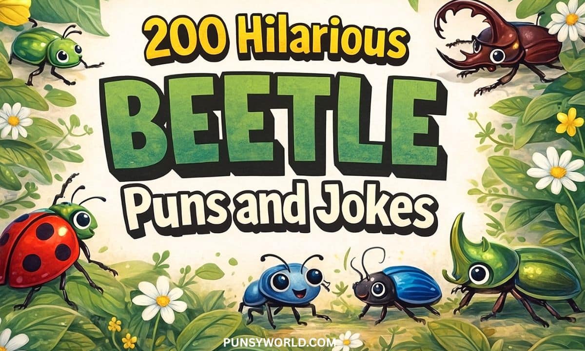 beetle puns
