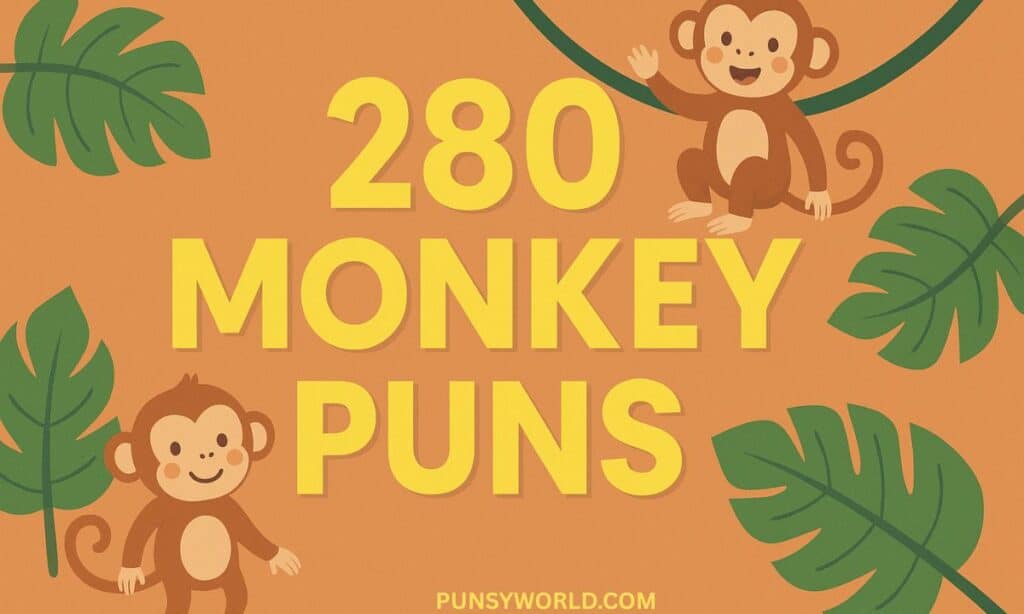 monkey puns