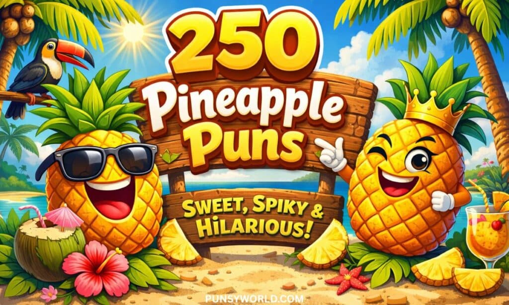 pineapple puns