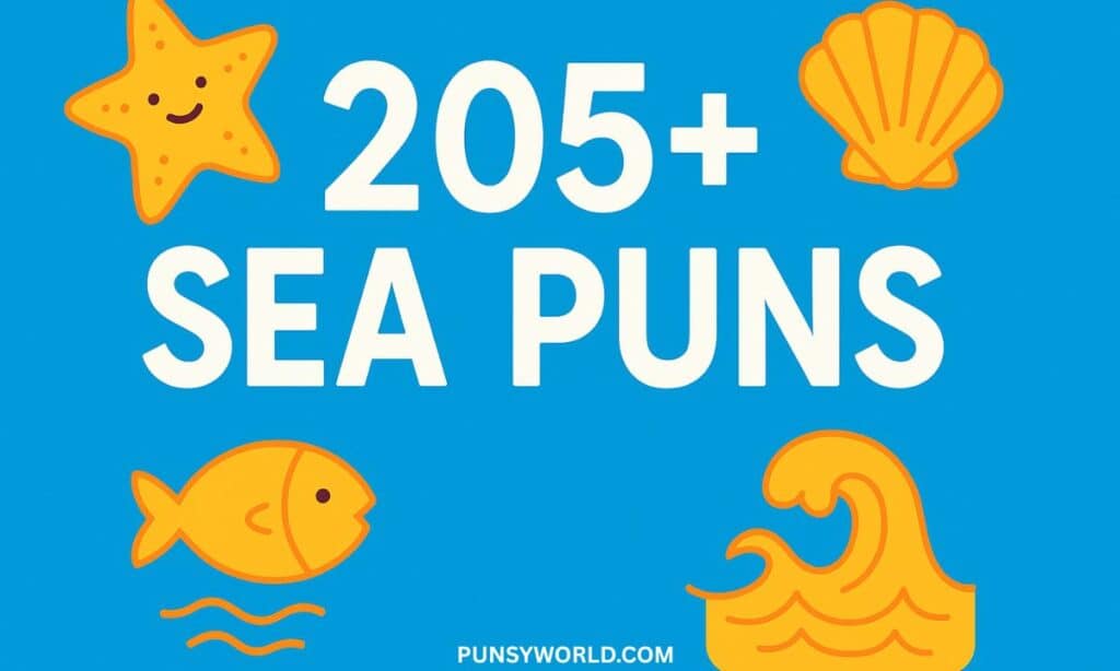 sea puns