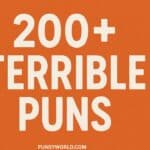 terrible puns