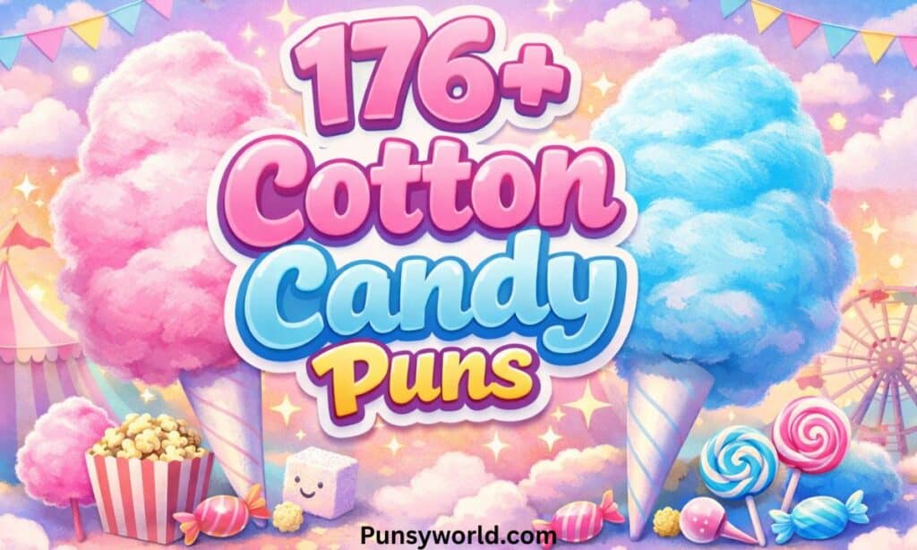 Cotton Candy Puns