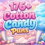 Cotton Candy Puns