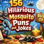 Mosquito Puns