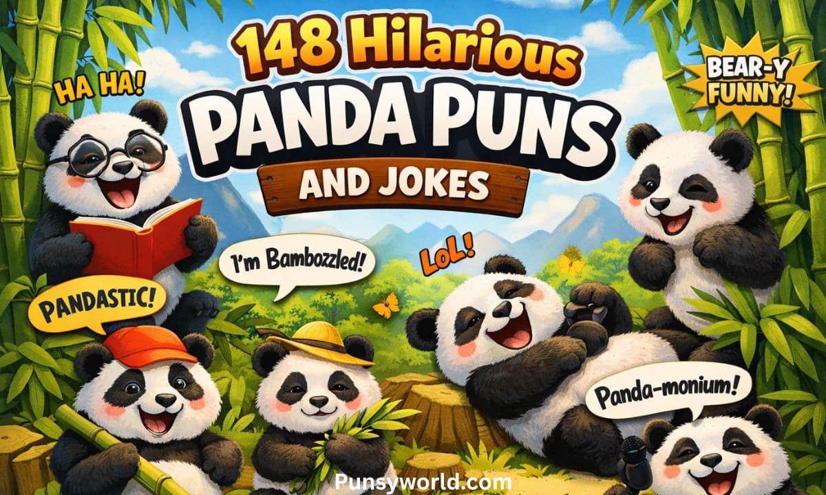 Panda Puns
