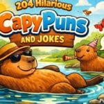 capybara puns