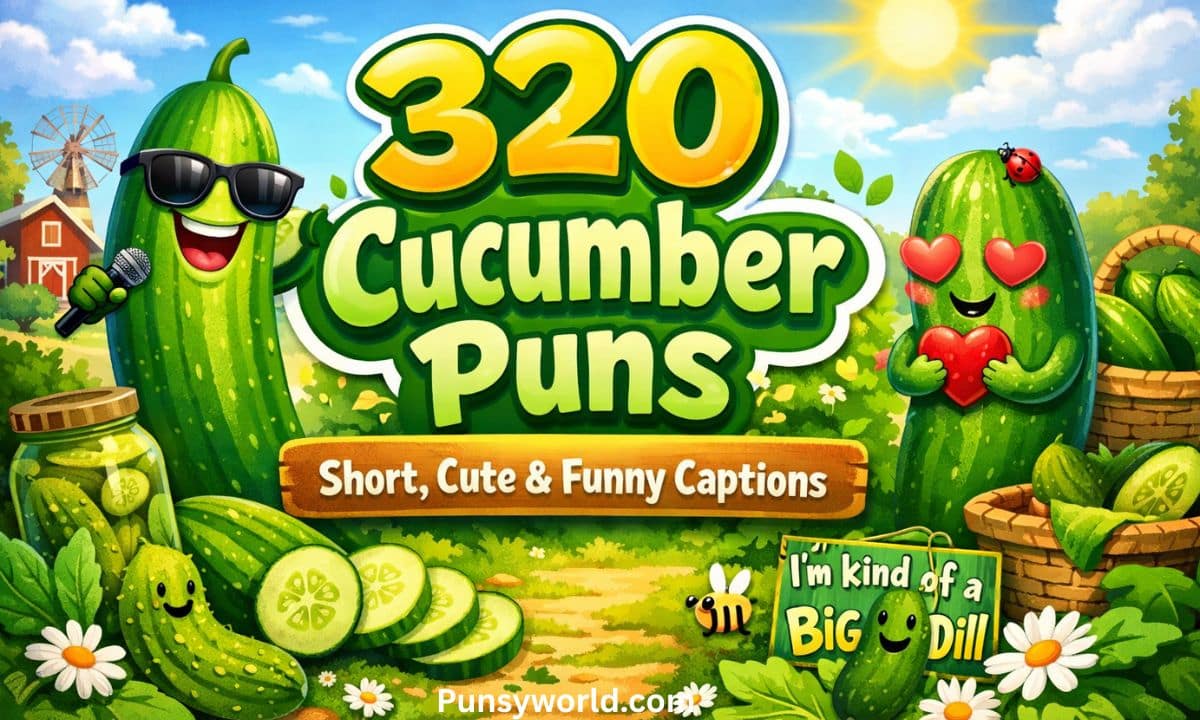 cucumber puns