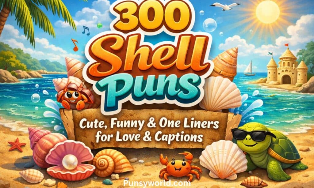 shell puns